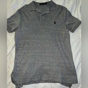 Ralph Lauren Heather Gray Polo Shirt